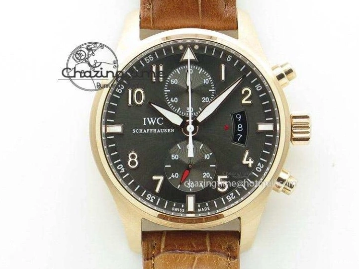 MIROTIME 0117 Big Pilot IW329802 M+F 1:1 Best Edition Green Dial on Green Nylon Strap MY Unique 7002